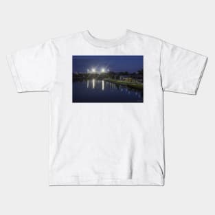 The iconic Melbourne Cricket Ground, Melbourne, Victoria, Australia. Kids T-Shirt